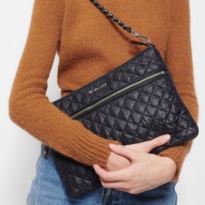 MZ Wallace Crosby XBODY. Black.